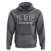 Vintage 1956 Limited Edition Hoodie 70 Year Old Gift Retro Varsity 70th Birthday