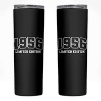 Vintage 1956 Limited Edition Skinny Tumbler 70 Year Old Gift Retro Varsity 70th Birthday