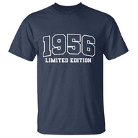 Vintage 1956 Limited Edition T Shirt 70 Year Old Gift Retro Varsity 70th Birthday