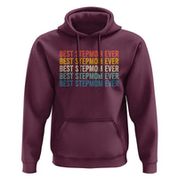 Best Stepmom Ever Hoodie Funny Retro StepMom Bonus Mom