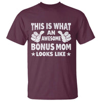 Funny Stepmom T Shirt This Is What An Awesome Bonus Mom Looks Like