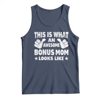 Funny Stepmom Tank Top This Is What An Awesome Bonus Mom Looks Like