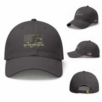 Best Effin Bonus Dad Ever Baseball Cap Funny Step Dad Camo American Flag