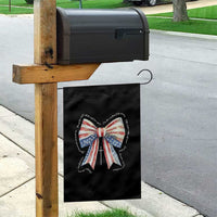 Patriotic Coquette 4th Of July Garden Flag God Bless America - Wonder Print Shop