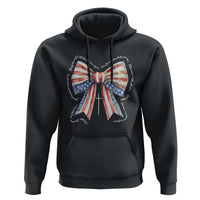 Patriotic Coquette 4th Of July Hoodie God Bless America - Wonder Print Shop