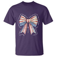 Patriotic Coquette 4th Of July T Shirt God Bless America - Wonder Print Shop