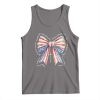 Patriotic Coquette 4th Of July Tank Top God Bless America - Wonder Print Shop