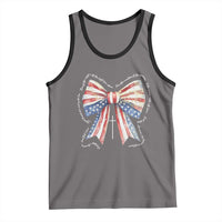 Patriotic Coquette 4th Of July Tank Top God Bless America - Wonder Print Shop