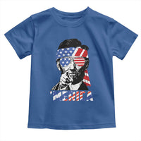 Funny Lincoln 4th Of July Merica Toddler T Shirt Abe American Flag - Wonder Print Shop