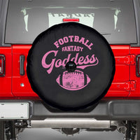 Fantasy Football Goddess Spare Tire Cover Sports Party Gifts - Wonder Print Shop
