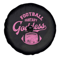 Fantasy Football Goddess Spare Tire Cover Sports Party Gifts - Wonder Print Shop