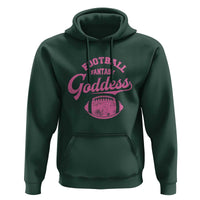 Fantasy Football Goddess Hoodie Sports Party Gifts - Wonder Print Shop