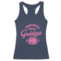 Fantasy Football Goddess Racerback Tank Top Sports Party Gifts - Wonder Print Shop