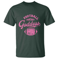 Fantasy Football Goddess T Shirt Sports Party Gifts - Wonder Print Shop