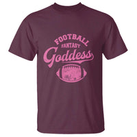 Fantasy Football Goddess T Shirt Sports Party Gifts - Wonder Print Shop
