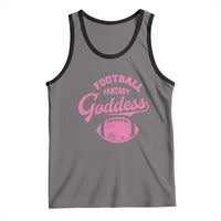 Fantasy Football Goddess Tank Top Sports Party Gifts - Wonder Print Shop