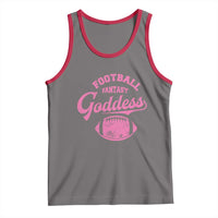 Fantasy Football Goddess Tank Top Sports Party Gifts - Wonder Print Shop