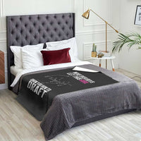 Girls Fantasy Football Throw Blanket Move Over Boys Draft Party Commish FFL - Wonder Print Shop