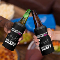 Girls Fantasy Football 4 in 1 Can Cooler Tumbler Move Over Boys Draft Party Commish FFL - Wonder Print Shop