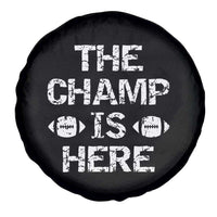 Funny Fantasy Football Champion Spare Tire Cover Champ Draft Party Commish FFL - Wonder Print Shop