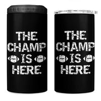 Funny Fantasy Football Champion 4 in 1 Can Cooler Tumbler Champ Draft Party Commish FFL - Wonder Print Shop