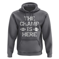 Funny Fantasy Football Champion Hoodie Champ Draft Party Commish FFL - Wonder Print Shop