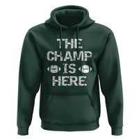 Funny Fantasy Football Champion Hoodie Champ Draft Party Commish FFL - Wonder Print Shop