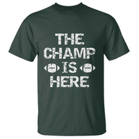Funny Fantasy Football Champion T Shirt Champ Draft Party Commish FFL - Wonder Print Shop