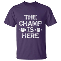 Funny Fantasy Football Champion T Shirt Champ Draft Party Commish FFL - Wonder Print Shop