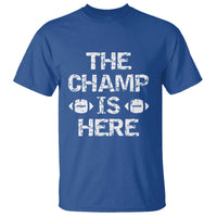 Funny Fantasy Football Champion T Shirt Champ Draft Party Commish FFL - Wonder Print Shop
