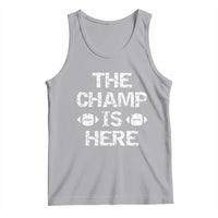 Funny Fantasy Football Champion Tank Top Champ Draft Party Commish FFL - Wonder Print Shop