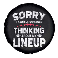 Funny Fantasy Football Player Spare Tire Cover Commissioner Draft Party - Wonder Print Shop