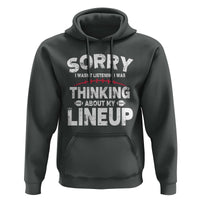 Funny Fantasy Football Player Hoodie Commissioner Draft Party - Wonder Print Shop