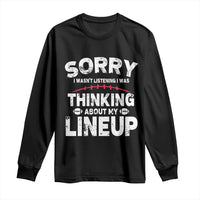 Funny Fantasy Football Player Long Sleeve Shirt Commissioner Draft Party - Wonder Print Shop