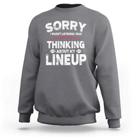 Funny Fantasy Football Player Sweatshirt Commissioner Draft Party - Wonder Print Shop