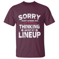 Funny Fantasy Football Player T Shirt Commissioner Draft Party - Wonder Print Shop