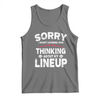 Funny Fantasy Football Player Tank Top Commissioner Draft Party - Wonder Print Shop