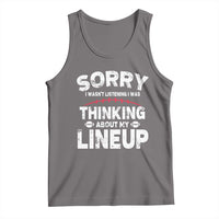 Funny Fantasy Football Player Tank Top Commissioner Draft Party - Wonder Print Shop