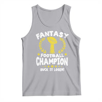 Fantasy Football Legend Tank Top Suck It Loser Funny Champ Champion Draft - Wonder Print Shop