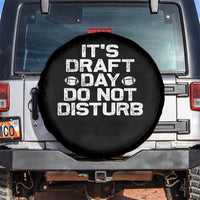 Funny Fantasy Football Spare Tire Cover It's Draft Day Do Not Disturb - Wonder Print Shop