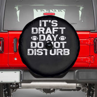 Funny Fantasy Football Spare Tire Cover It's Draft Day Do Not Disturb - Wonder Print Shop
