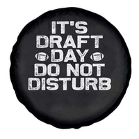 Funny Fantasy Football Spare Tire Cover It's Draft Day Do Not Disturb - Wonder Print Shop