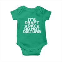 Funny Fantasy Football Baby Onesie It's Draft Day Do Not Disturb - Wonder Print Shop