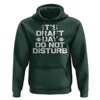 Funny Fantasy Football Hoodie It's Draft Day Do Not Disturb - Wonder Print Shop