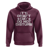 Funny Fantasy Football Hoodie It's Draft Day Do Not Disturb - Wonder Print Shop