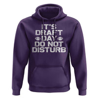 Funny Fantasy Football Hoodie It's Draft Day Do Not Disturb - Wonder Print Shop