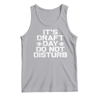 Funny Fantasy Football Tank Top It's Draft Day Do Not Disturb - Wonder Print Shop