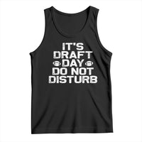Funny Fantasy Football Tank Top It's Draft Day Do Not Disturb - Wonder Print Shop