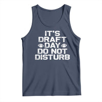 Funny Fantasy Football Tank Top It's Draft Day Do Not Disturb - Wonder Print Shop