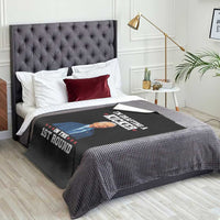 Funny Fantasy Football Throw Blanket Joe Biden Confused Drafting Kicker Draft Party - Wonder Print Shop